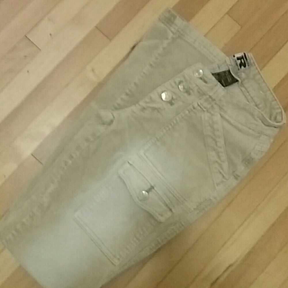 Tan corduroy pants